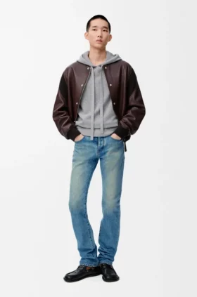Pantalones de mezclilla ajustados