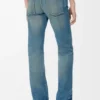 Pantalones de mezclilla ajustados Pantalones de mezclilla ajustados