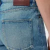 Pantalones de mezclilla ajustados Pantalones de mezclilla ajustados