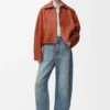 Pantalones de mezclilla «Anagram Barrel» Pantalones de mezclilla «Anagram Barrel»