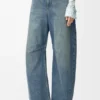 Pantalones de mezclilla «Anagram Barrel» Pantalones de mezclilla «Anagram Barrel»