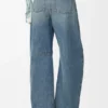 Pantalones de mezclilla «Anagram Barrel» Pantalones de mezclilla «Anagram Barrel»