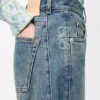 Pantalones de mezclilla «Anagram Barrel» Pantalones de mezclilla «Anagram Barrel»