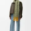 Pantalones de mezclilla con cinturón