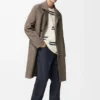 Pantalones de mezclilla con dobladillo Pantalones de mezclilla con dobladillo
