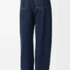 Pantalones de mezclilla de algodón Pantalones de mezclilla de algodón