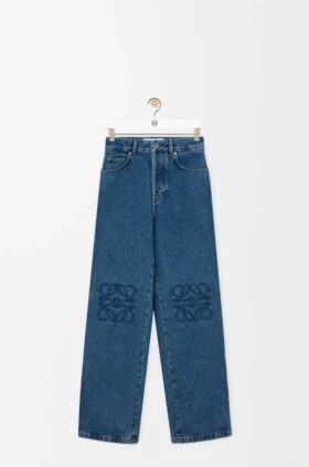 Pantalones de mezclilla holgados Anagram