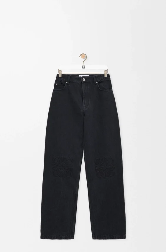 Pantalones de mezclilla holgados Anagram Pantalones de mezclilla holgados Anagram
