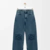 Pantalones de mezclilla holgados Anagram Pantalones de mezclilla holgados Anagram