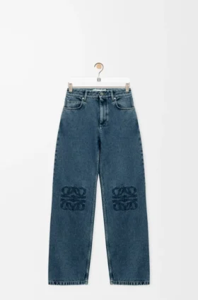 Pantalones de mezclilla holgados Anagram