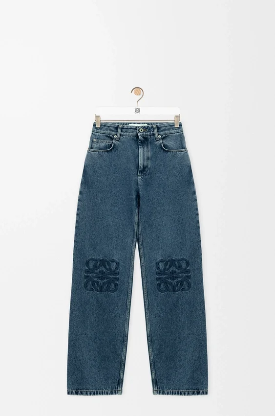 Pantalones de mezclilla holgados Anagram Pantalones de mezclilla holgados Anagram