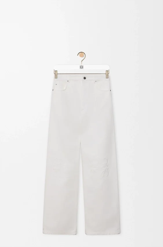 Pantalones de mezclilla holgados Anagram Pantalones de mezclilla holgados Anagram
