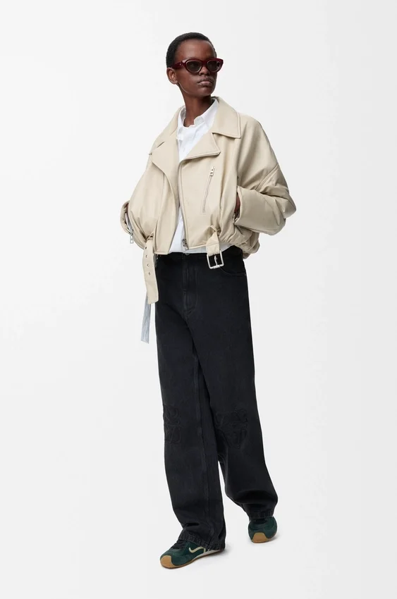 Pantalones de mezclilla holgados Anagram Pantalones de mezclilla holgados Anagram