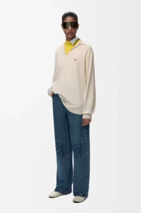 Pantalones de mezclilla holgados Anagram