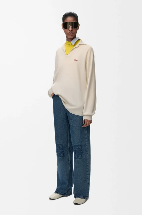 Pantalones de mezclilla holgados Anagram Pantalones de mezclilla holgados Anagram