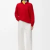 Pantalones de mezclilla holgados Anagram Pantalones de mezclilla holgados Anagram