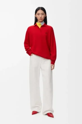 Pantalones de mezclilla holgados Anagram