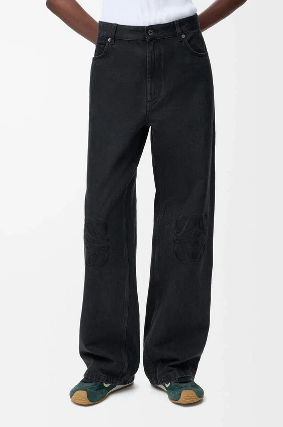 Pantalones de mezclilla holgados Anagram Pantalones de mezclilla holgados Anagram