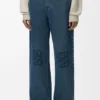 Pantalones de mezclilla holgados Anagram Pantalones de mezclilla holgados Anagram