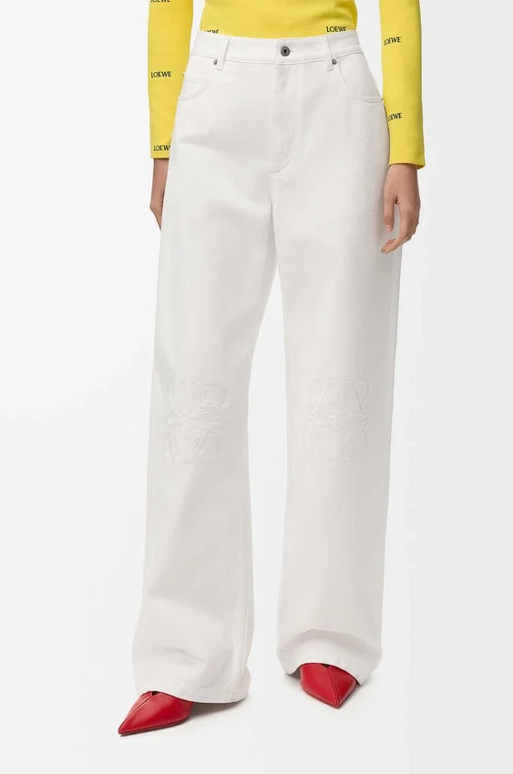 Pantalones de mezclilla holgados Anagram Pantalones de mezclilla holgados Anagram