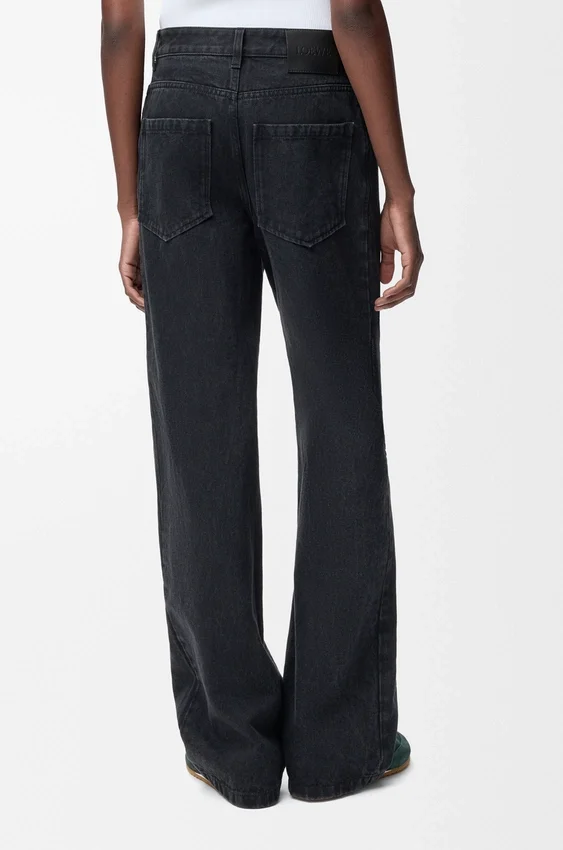 Pantalones de mezclilla holgados Anagram Pantalones de mezclilla holgados Anagram