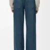 Pantalones de mezclilla holgados Anagram Pantalones de mezclilla holgados Anagram