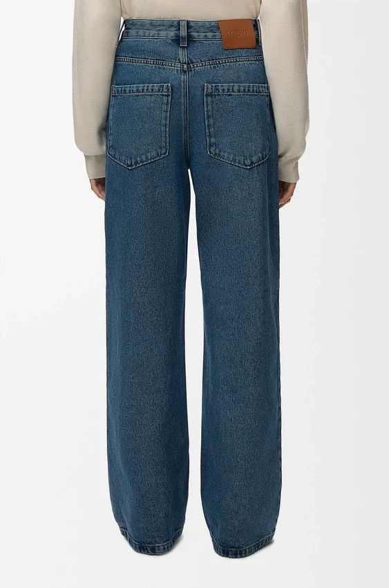 Pantalones de mezclilla holgados Anagram Pantalones de mezclilla holgados Anagram