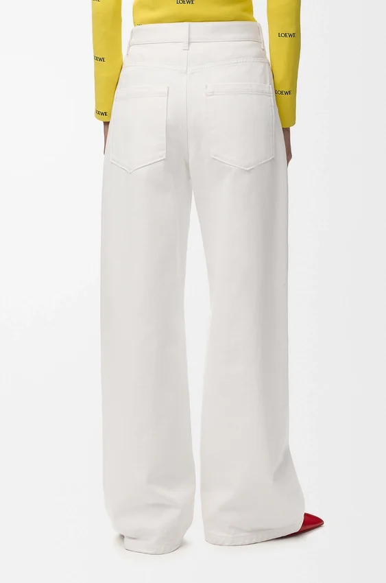 Pantalones de mezclilla holgados Anagram Pantalones de mezclilla holgados Anagram