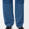 Pantalones de mezclilla holgados Anagram Pantalones de mezclilla holgados Anagram