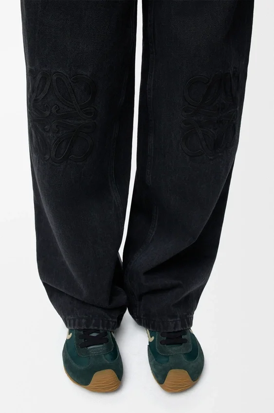 Pantalones de mezclilla holgados Anagram Pantalones de mezclilla holgados Anagram