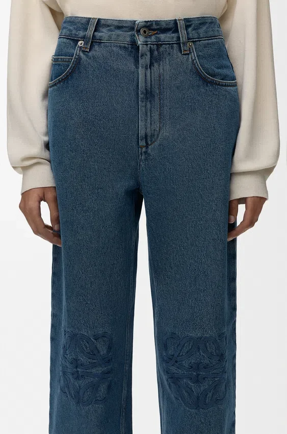 Pantalones de mezclilla holgados Anagram Pantalones de mezclilla holgados Anagram