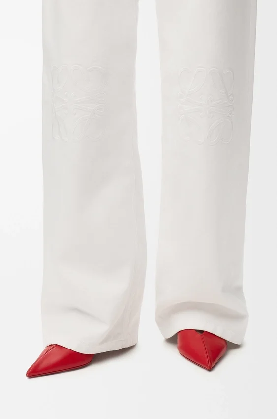 Pantalones de mezclilla holgados Anagram Pantalones de mezclilla holgados Anagram