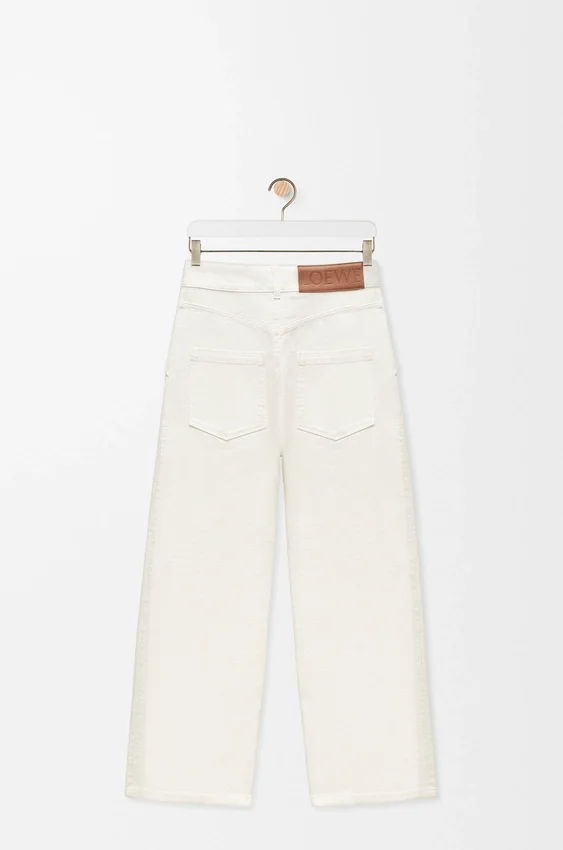 Pantalones de mezclilla holgados Anagram Pantalones de mezclilla holgados Anagram