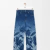 Pantalones de mezclilla tipo «Barrel» Pantalones de mezclilla tipo «Barrel»