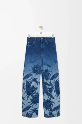 Pantalones de mezclilla tipo «Barrel»