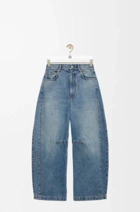 Pantalones de mezclilla tipo «Barrel»