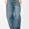 Pantalones de mezclilla tipo «Barrel» Pantalones de mezclilla tipo «Barrel»