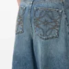 Pantalones de mezclilla tipo «Barrel» Pantalones de mezclilla tipo «Barrel»