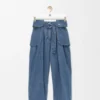 Pantalones de mezclilla tipo cargo Pantalones de mezclilla tipo cargo