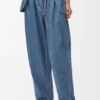 Pantalones de mezclilla tipo cargo Pantalones de mezclilla tipo cargo