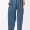 Pantalones de mezclilla tipo cargo Pantalones de mezclilla tipo cargo
