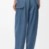 Pantalones de mezclilla tipo cargo Pantalones de mezclilla tipo cargo