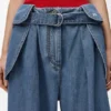 Pantalones de mezclilla tipo cargo Pantalones de mezclilla tipo cargo