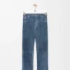 Pantalones de piel de cabra de gamuza Pantalones de piel de cabra de gamuza