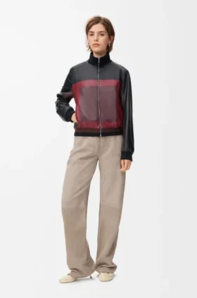 Pantalones de piel de cabra de gamuza