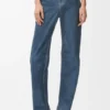 Pantalones de piel de cabra de gamuza Pantalones de piel de cabra de gamuza