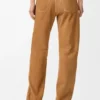 Pantalones de piel de cabra de gamuza Pantalones de piel de cabra de gamuza