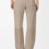 Pantalones de piel de cabra de gamuza Pantalones de piel de cabra de gamuza