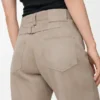 Pantalones de piel de cabra de gamuza Pantalones de piel de cabra de gamuza