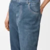 Pantalones de piel de cabra de gamuza Pantalones de piel de cabra de gamuza
